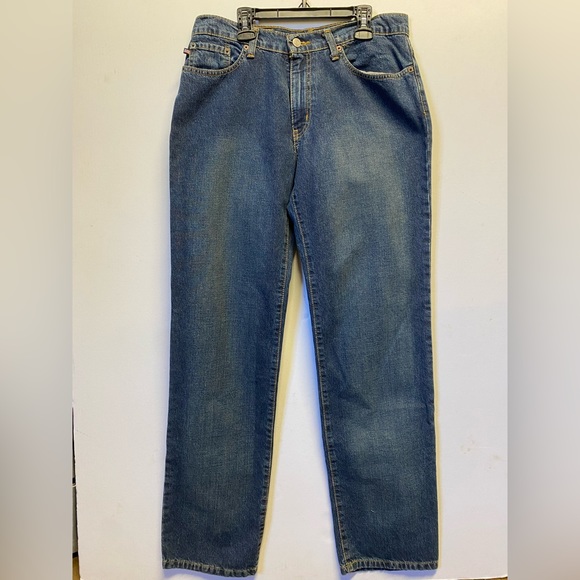 NWT Vintage Polo Ralph Lauren Relaxed Fit Jeans SZ 6/32 - Picture 3 of 6